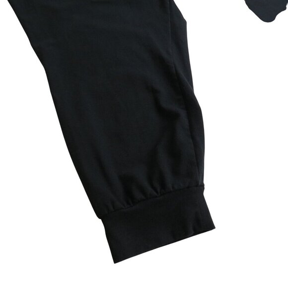 TORRID Active Women's Black Knit Crisscross Back Crop Jumpsuit Size 3/3x - Picture 4 of 8